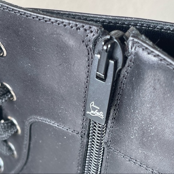 LOUBOUTIN boots spike toe tip - Picture 8 of 12